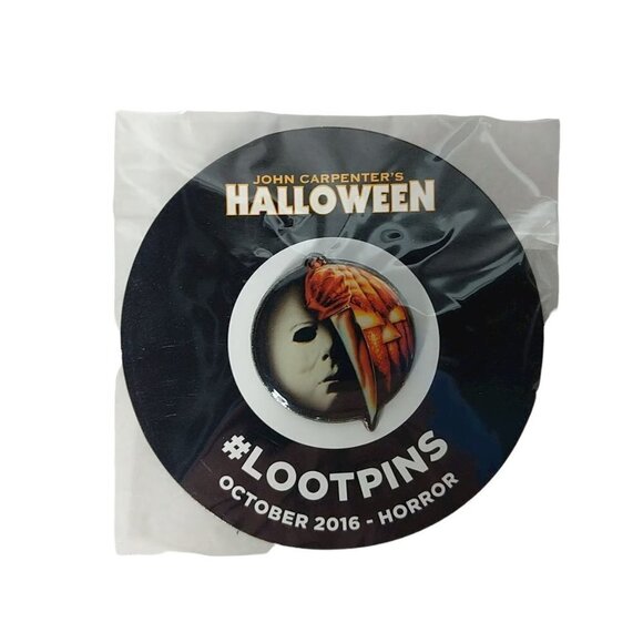 Loot Crate John Carpenter Halloween Horror Pin 2016 - Picture 1 of 2